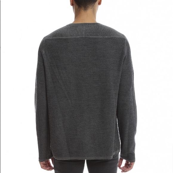 Vince gray crew neck cashmere sweater - Picture 3 of 10
